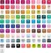 100 Colors Alcohol Markers Dual Tips Permanent Art Marker Pen for Kids & Adult